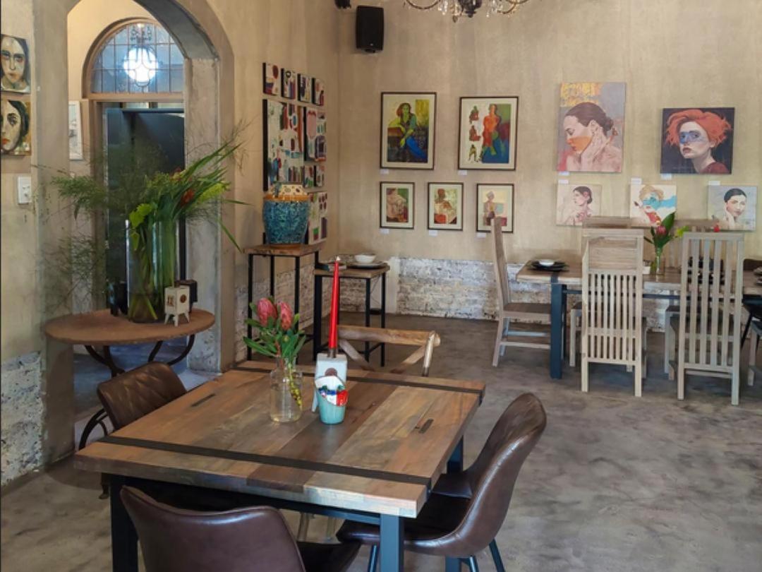 Art And Soul Restaurant, Accommodation, French Bar And Art Gallery Parys Kültér fotó